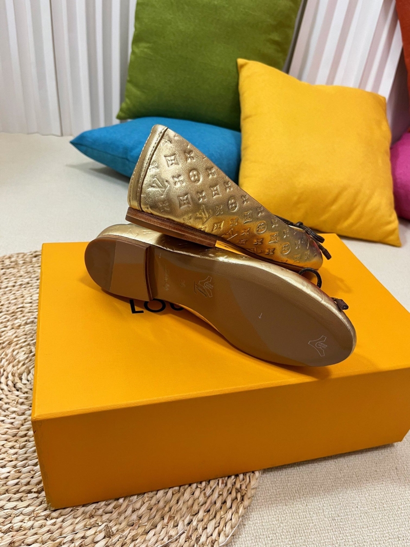 LV flat shoes